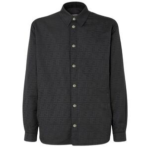 Fendi Men Blouson Nylon Logo